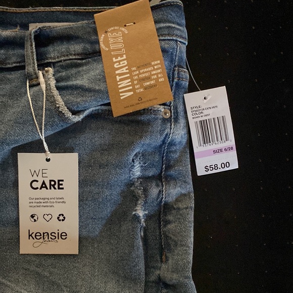 Jean skirt - Picture 2 of 5